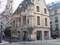 Paris, Rue des Francs-Bourgeois, Maison medievale (3)